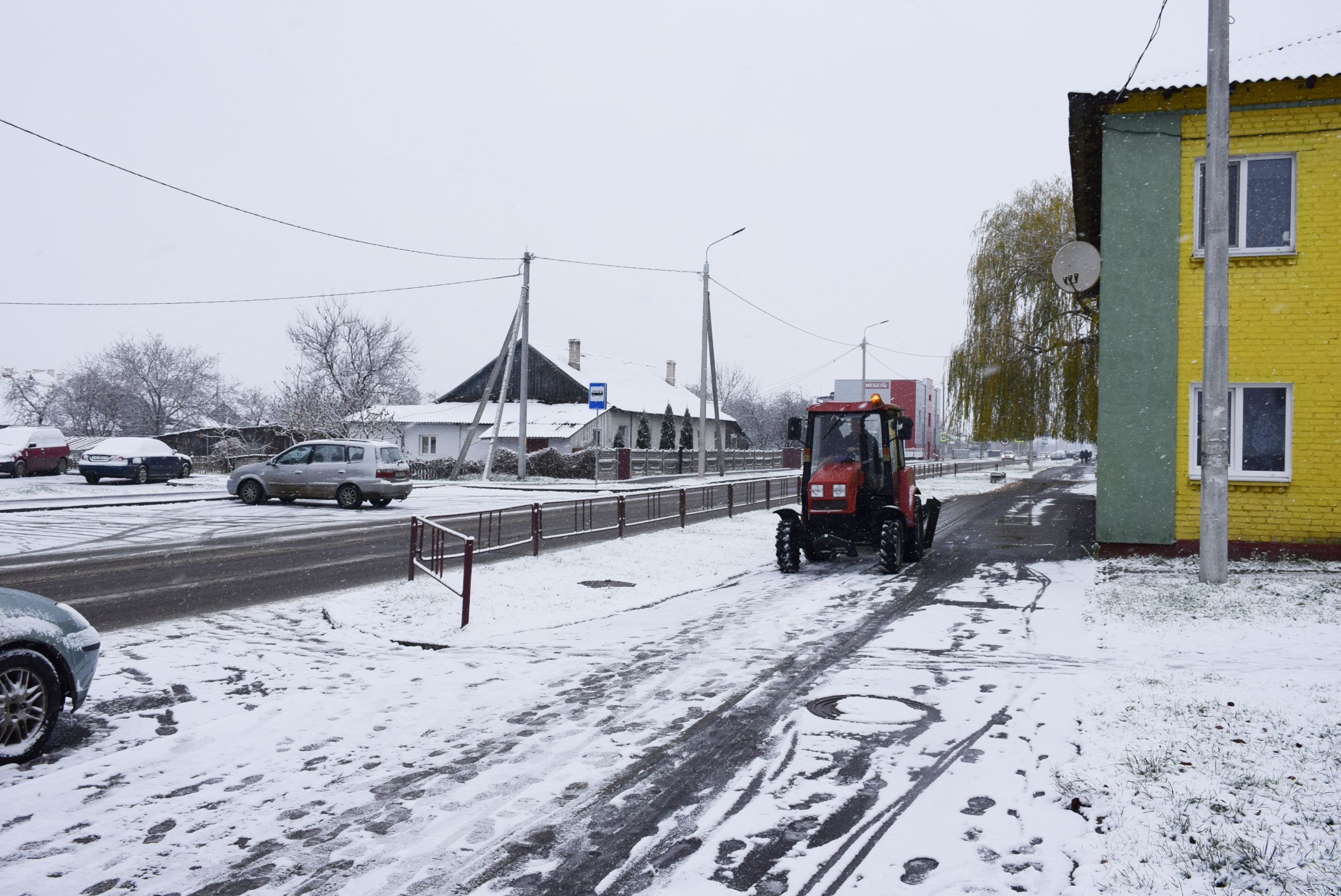 Дорожные службы к зиме готовы