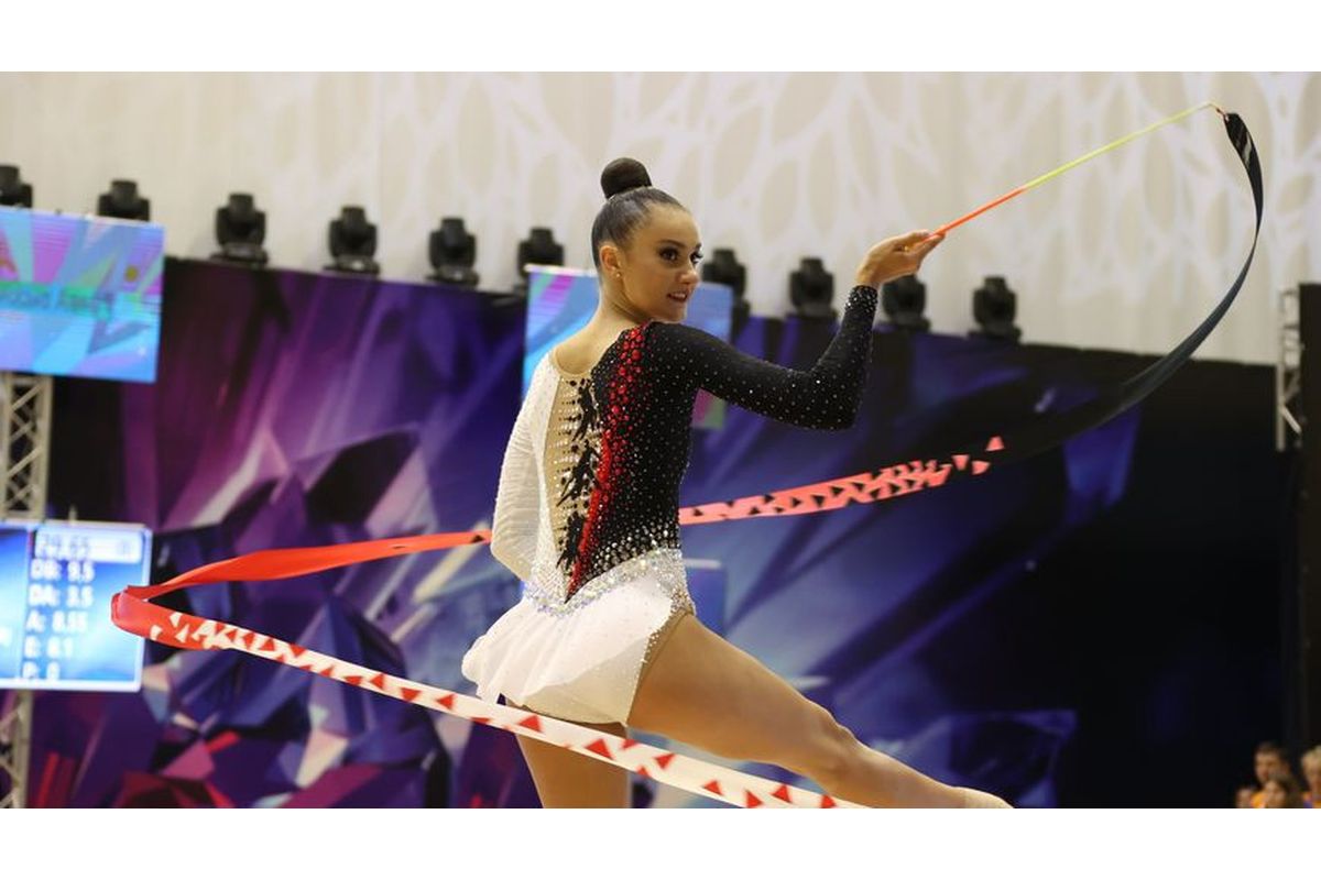 Янов.BY Информационный портал - Горносько стала абсолютной чемпионкой  турнира по художественной гимнастике в Испании