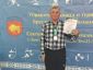 Владимир Столпецкий стал призером областного чемпионата по бочче