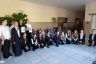 Ученики Мотольских школ организовали концерт-поздравление для представителей старшего поколения 