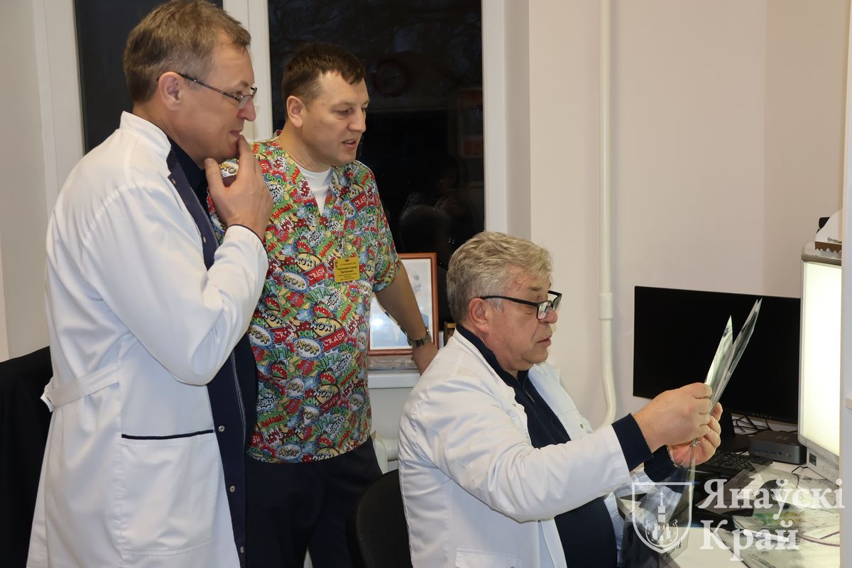 Сегодня на Ивановщине состоялся областной семинар с участием ведущих травматологов страны