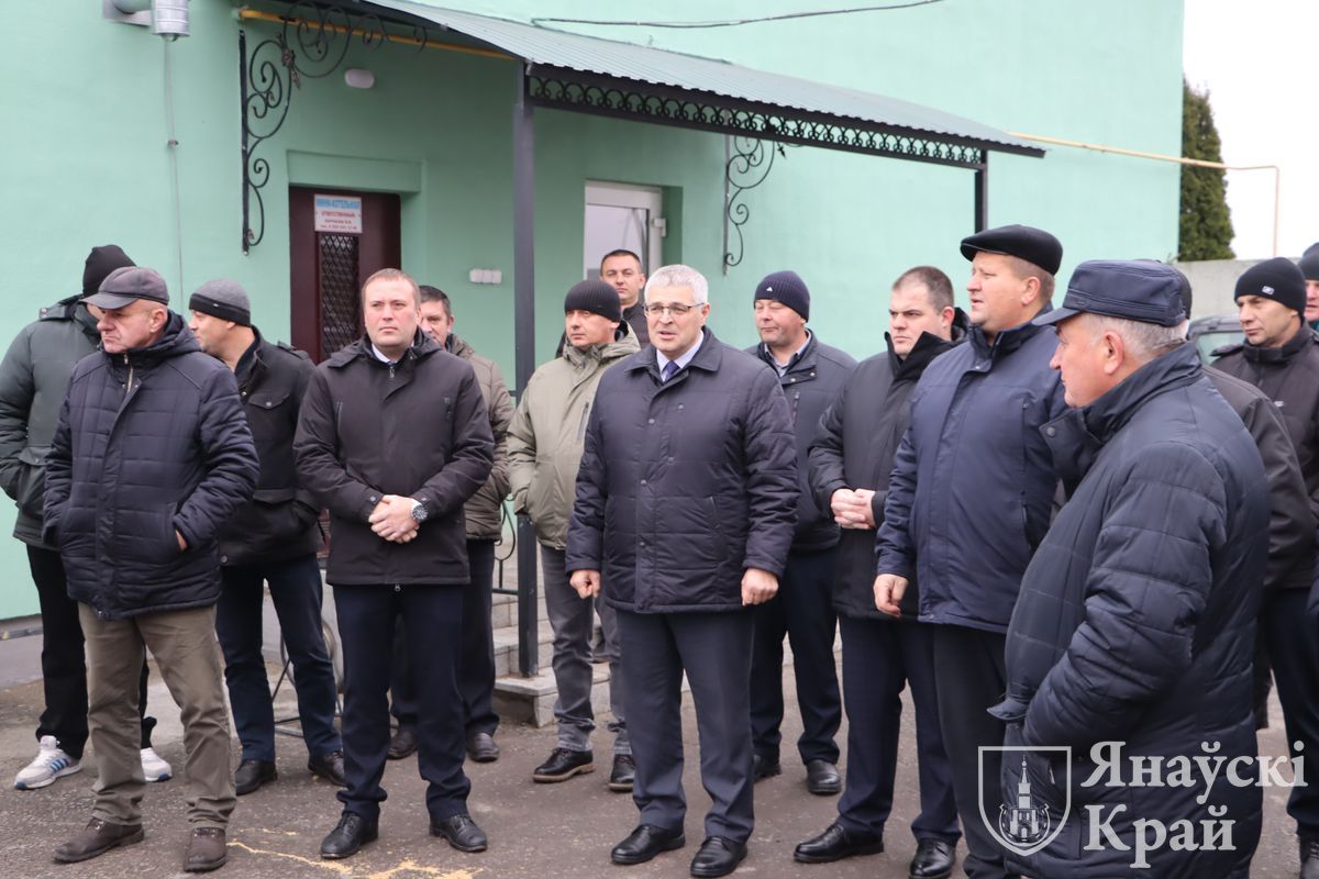 Семинар по работе машинных дворов прошел на базе ОАО «Горбаха»