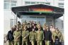 Учащиеся военно-патриотического класса СШ № 2 г. Иваново посетили Мохровскую пограничную заставу