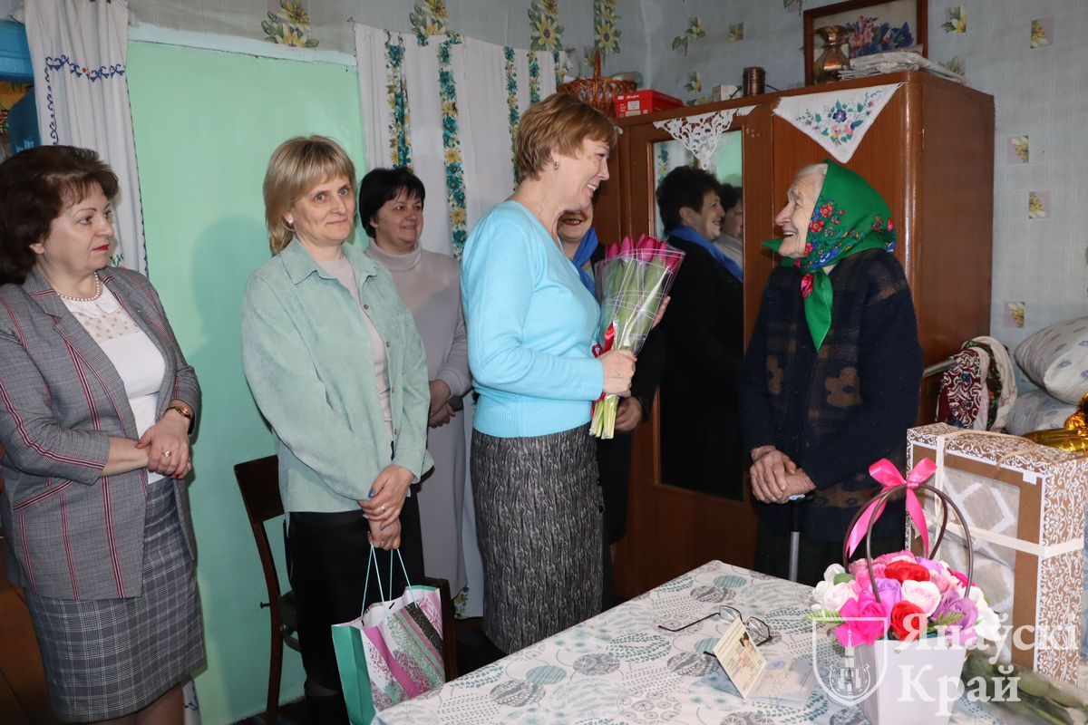 100-летний юбилей отметила Татьяна Фёдоровна Климук